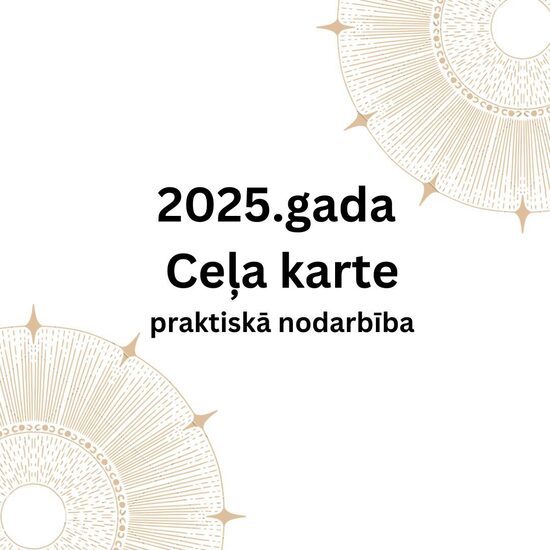 2025. gada Ceļa karte - praktiskā nodarbība